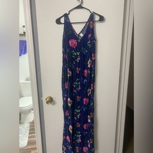 Size small floral long dress